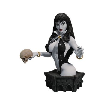 Women of Dynamite Bust Vampirella by Arthur Adams Black Version 19 cm